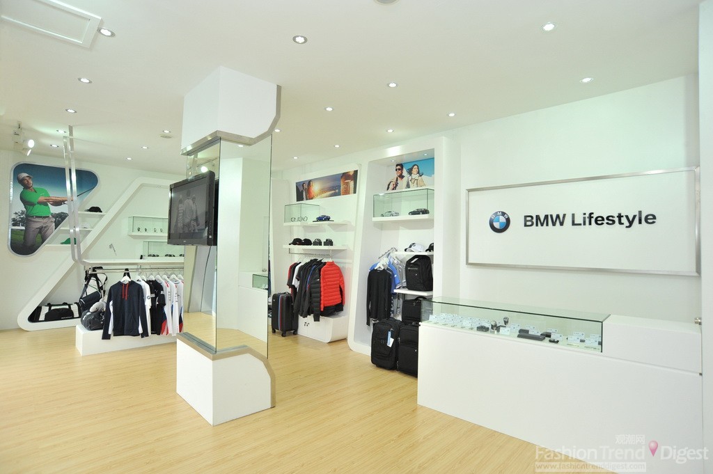 BMW LIFESTYLE生活精品体验馆感受动感生活