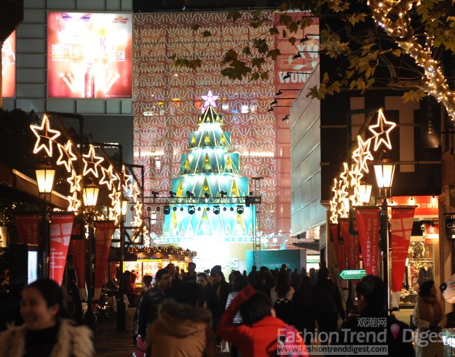 夢幻之旅 2013上海新天地新年亮燈儀式