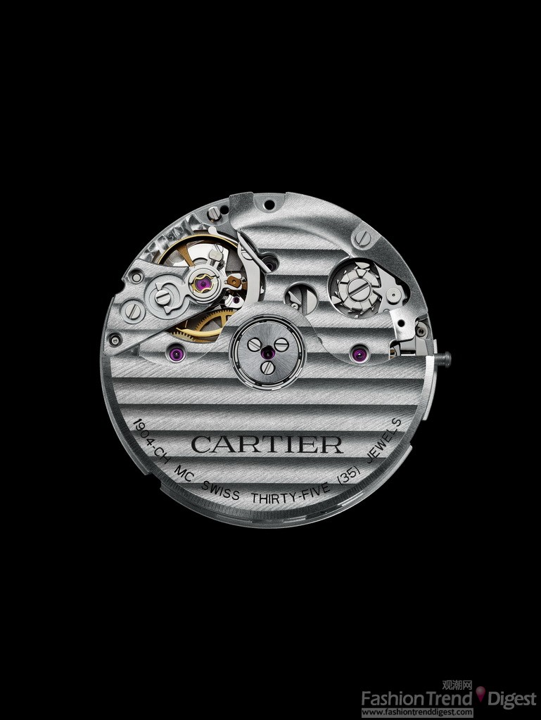 Calibre de Cartier卡历博计时码表