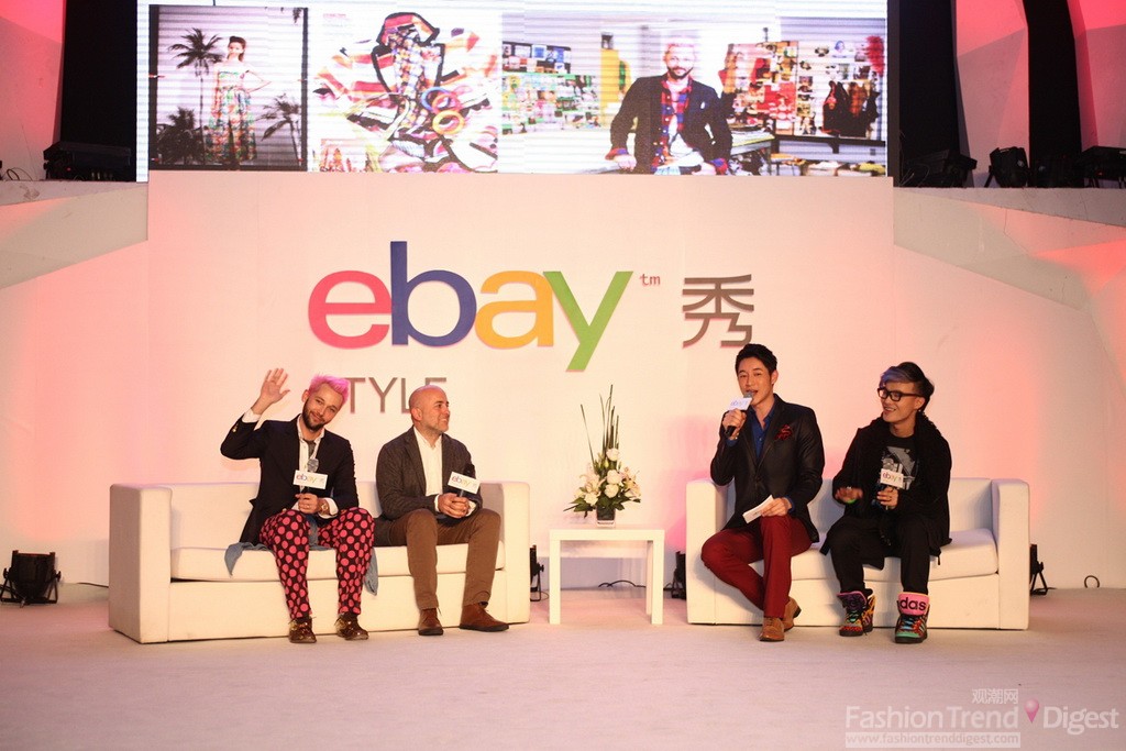 EBAY STYLE秀携纽约设计师京城首秀