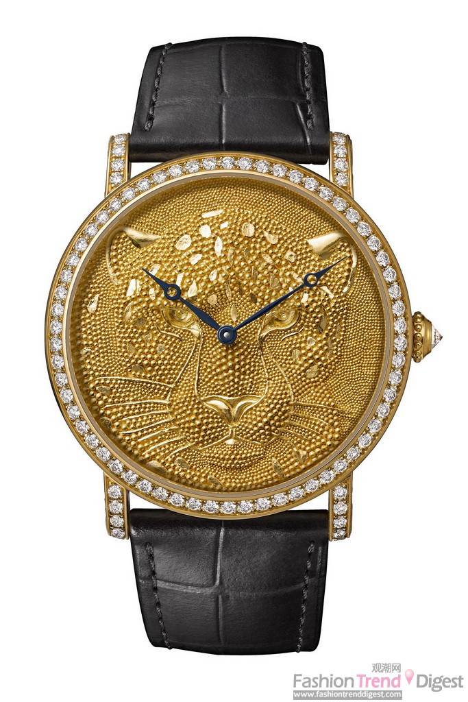 Cartier d Art系列高級腕表：發(fā)掘歷史悠久的裝飾工藝