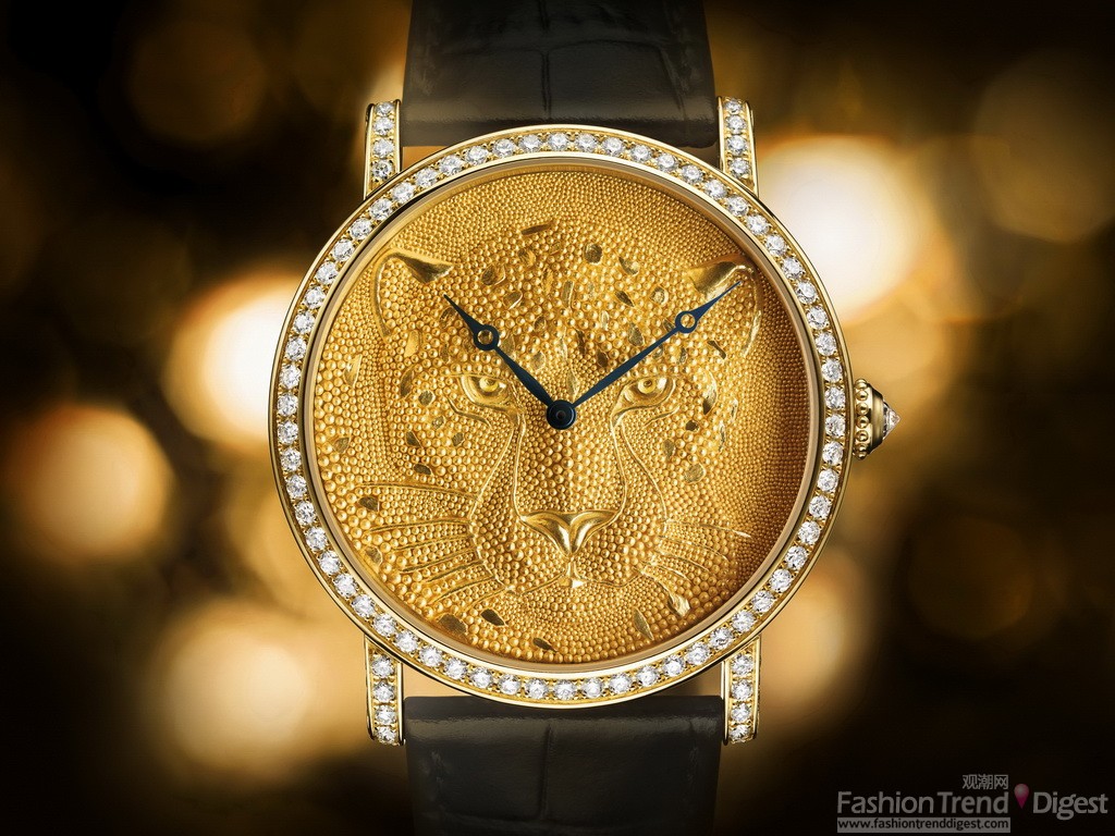 Cartier d Art系列高級腕表：發掘歷史悠久的裝飾工藝