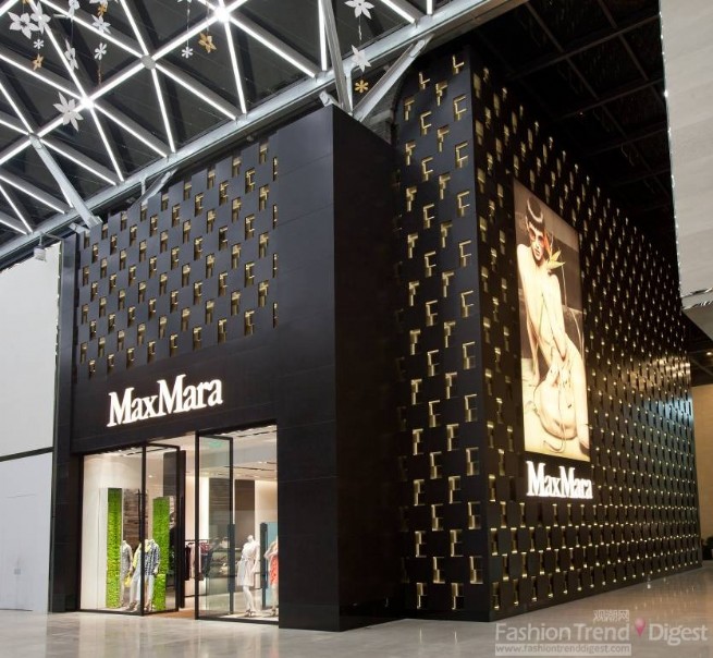 意大利MaxMara杭州湖滨银泰店将于21日开幕
