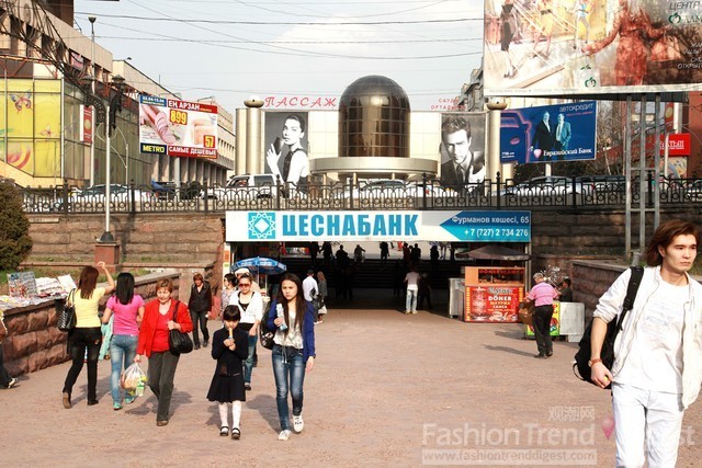 哈萨克斯坦成奢侈品牌的下一个黄金市场 - 资讯