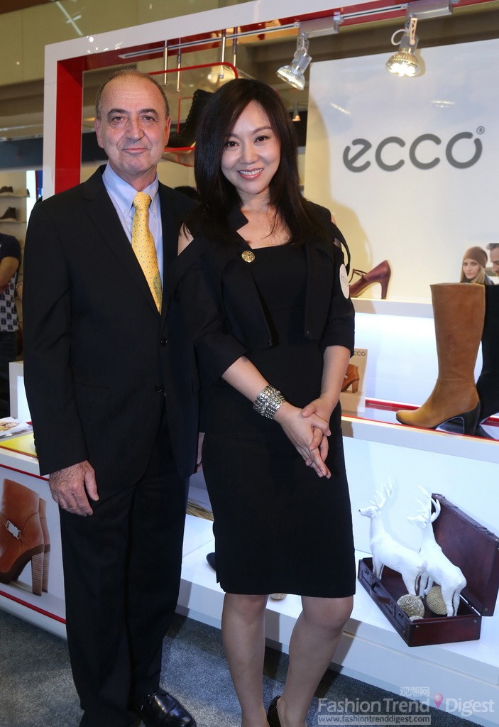 ECCO 2012秋冬“行走风尚”全国路展亮相上海