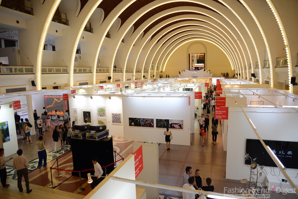 上海国际当代艺术展9月6日正式开幕