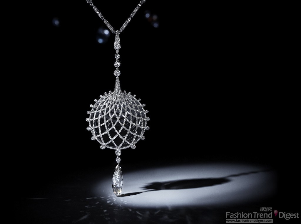 卡地亚携全新高级珠宝闪耀巴黎古董双年展