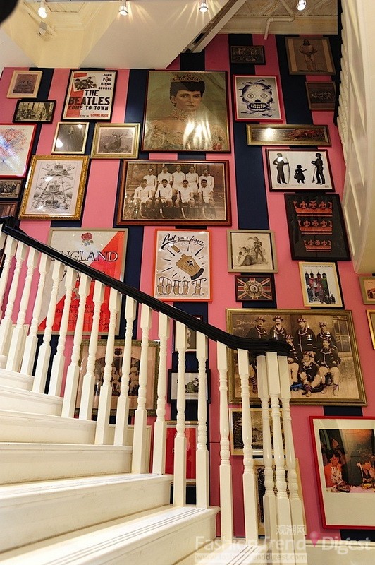 Jack Wills_Leighton Center Flagship Store_Wall