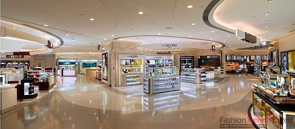 Cosmetic and Fragrance floor