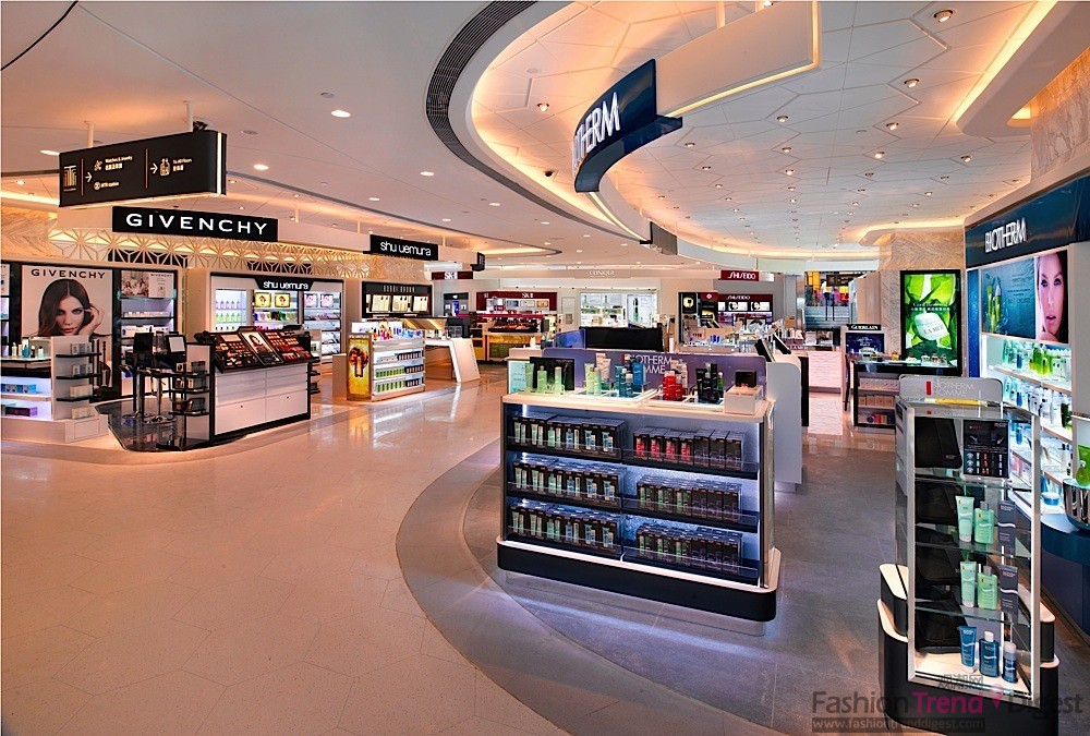 Cosmetic and Fragrance floor