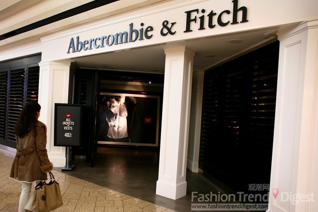 Abercrombie & Fitch品牌股价回升