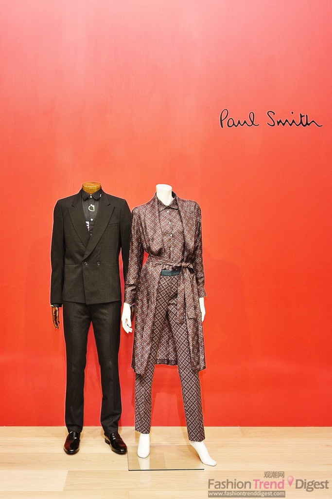 Paul Smith 2012秋冬媒體預覽