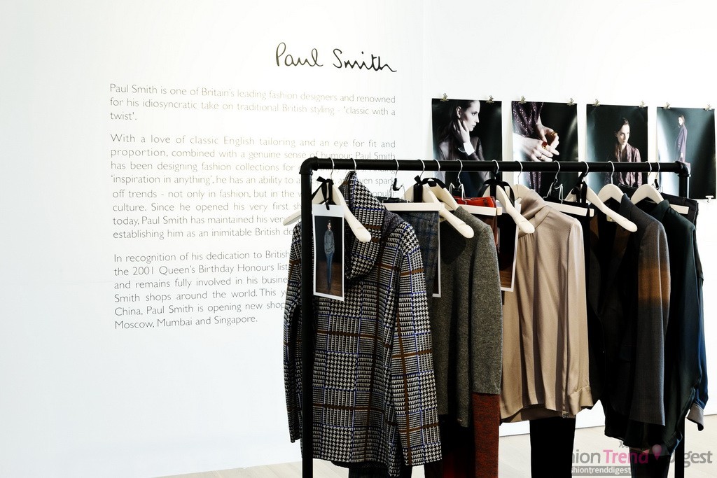 Paul Smith 2012秋冬媒體預覽