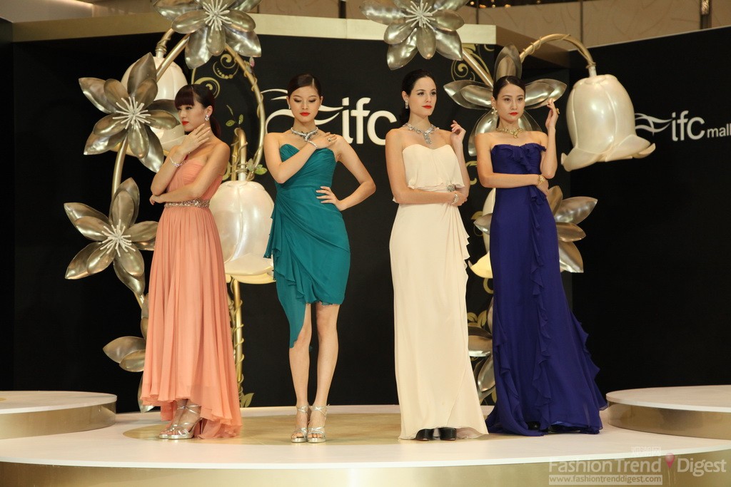 上海ifc商場2012花漾霓裳秋冬時裝盛典