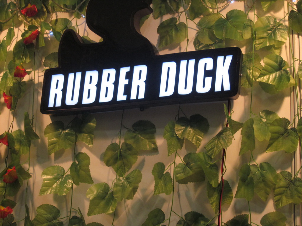 特色展位：丹麦设计师品牌rubber duck