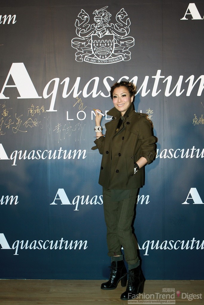 Aquascutum 2012年秋冬系列发布会