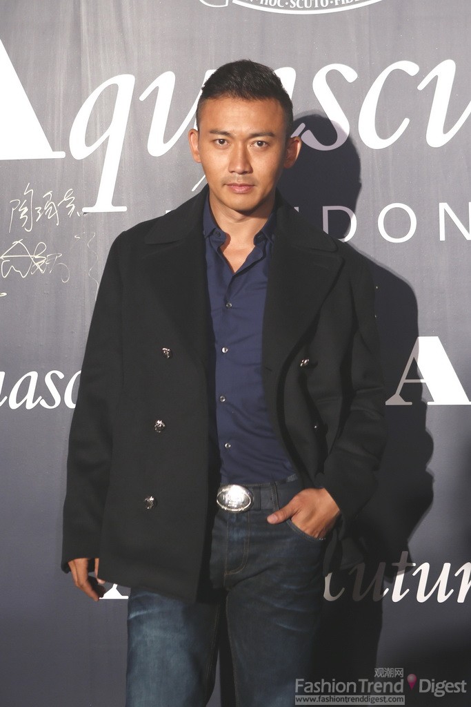 Aquascutum 2012年秋冬系列发布会