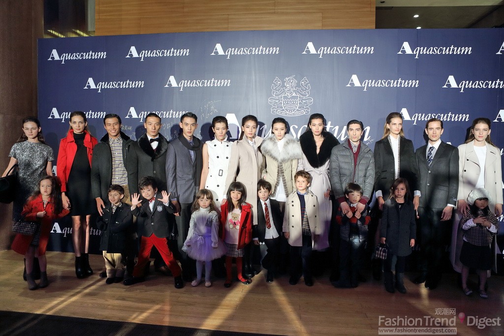 Aquascutum 2012年秋冬系列发布会