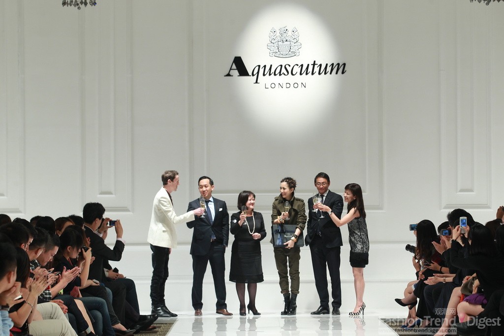 Aquascutum 2012年秋冬系列发布会