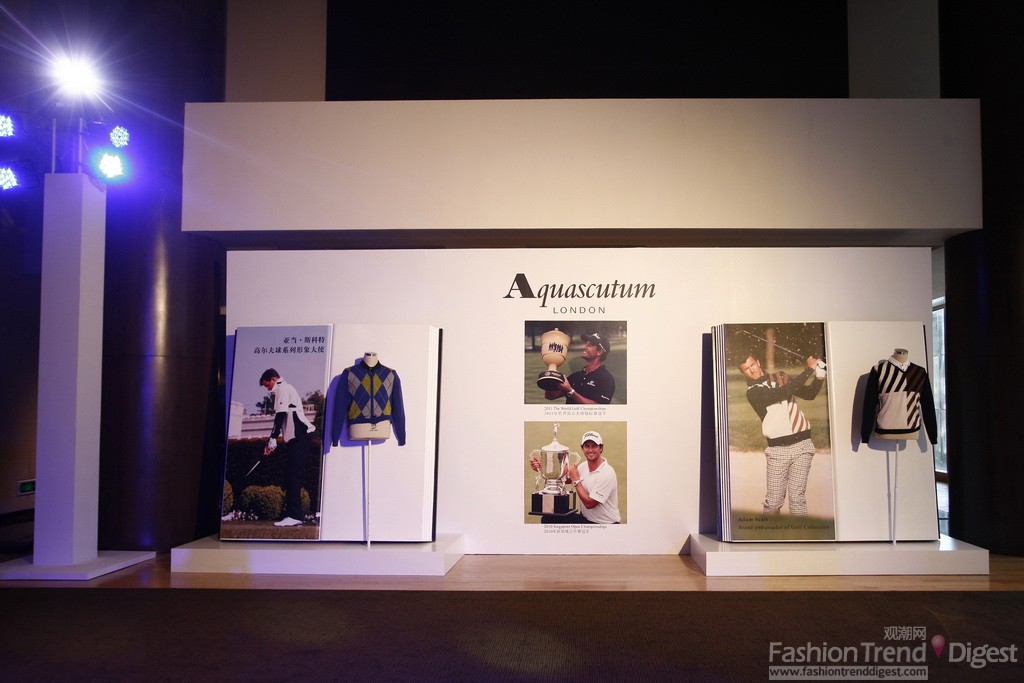 Aquascutum 2012年秋冬系列发布会