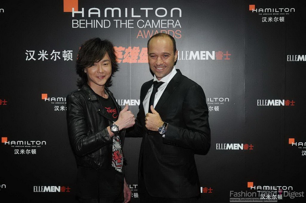 汉米尔顿携手《ELLEMEN睿士》支持向上的中国电影