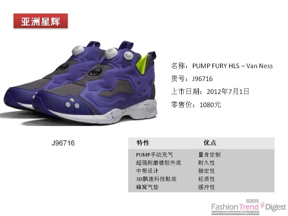 Reebok锐步品牌启动“亚洲星辉”合作项目