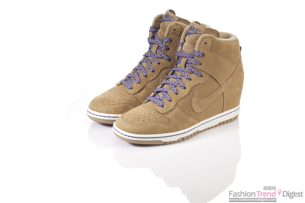 2012年冬季Nike Dunk Sky High新品