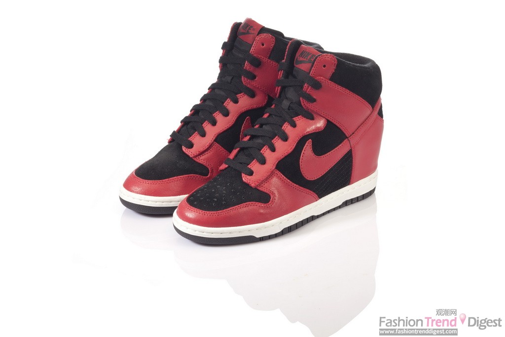 2012年冬季Nike Dunk Sky High新品