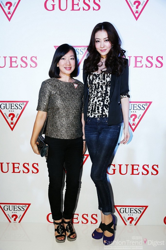 Guess Denim 2012秋冬系列京城摩登亮相