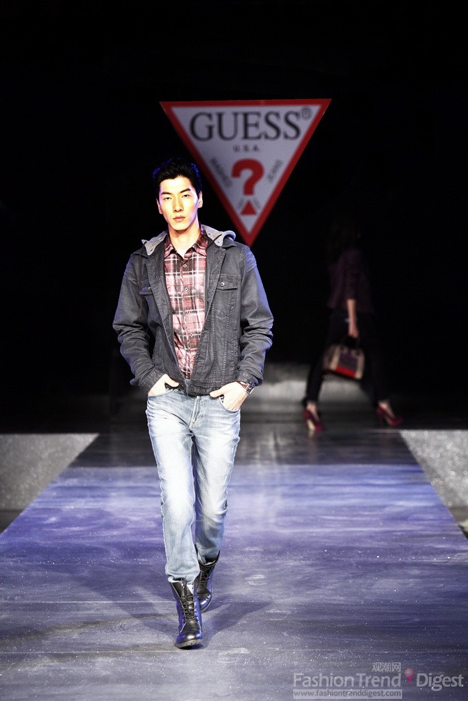 Guess Denim 2012秋冬系列京城摩登亮相