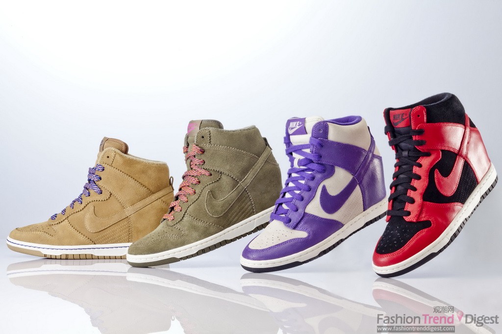 2012年冬季Nike Dunk Sky High新品