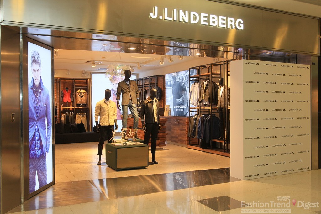 J.Lindeberg上海港匯旗艦店正式開幕