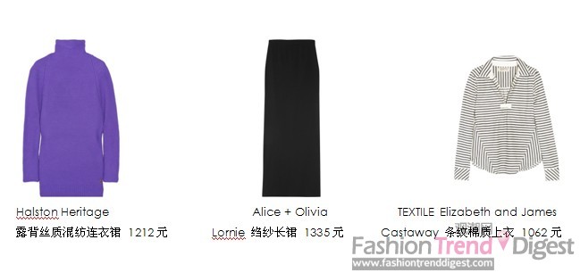 THE OUTNET.CN不容错过的国际设计师时尚单品