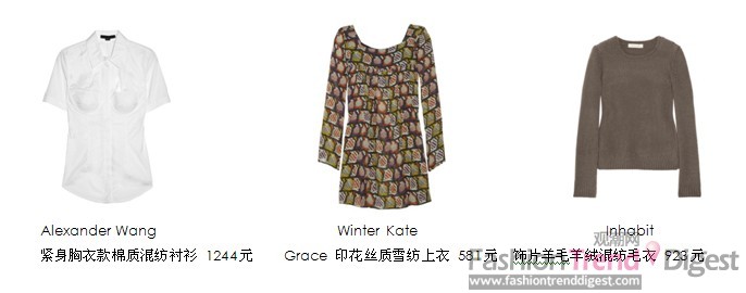 THE OUTNET.CN不容错过的国际设计师时尚单品