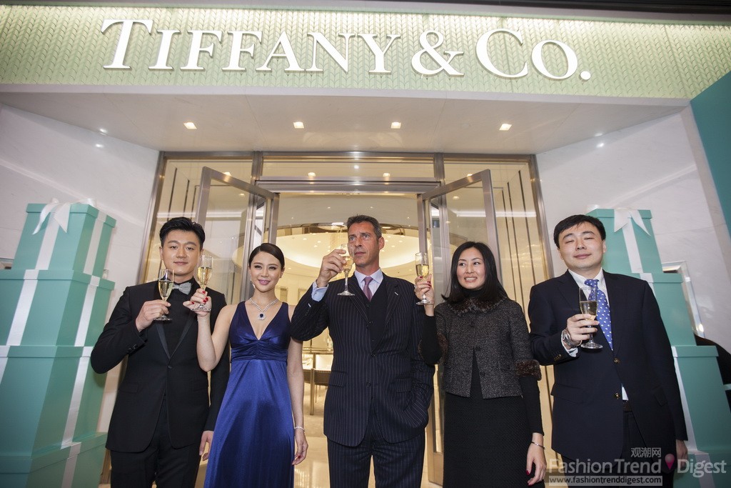 Tiffany & Co.蒂芙尼沈陽市府恒隆廣場專賣店盛大開幕