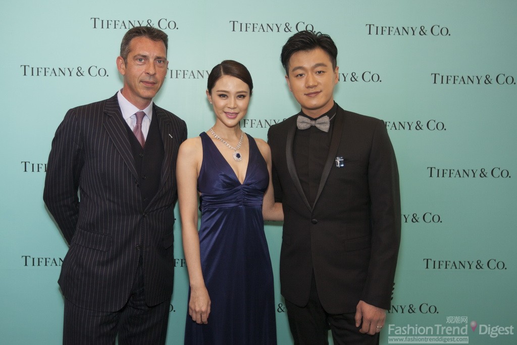 Tiffany & Co.蒂芙尼沈陽市府恒隆廣場專賣店盛大開幕