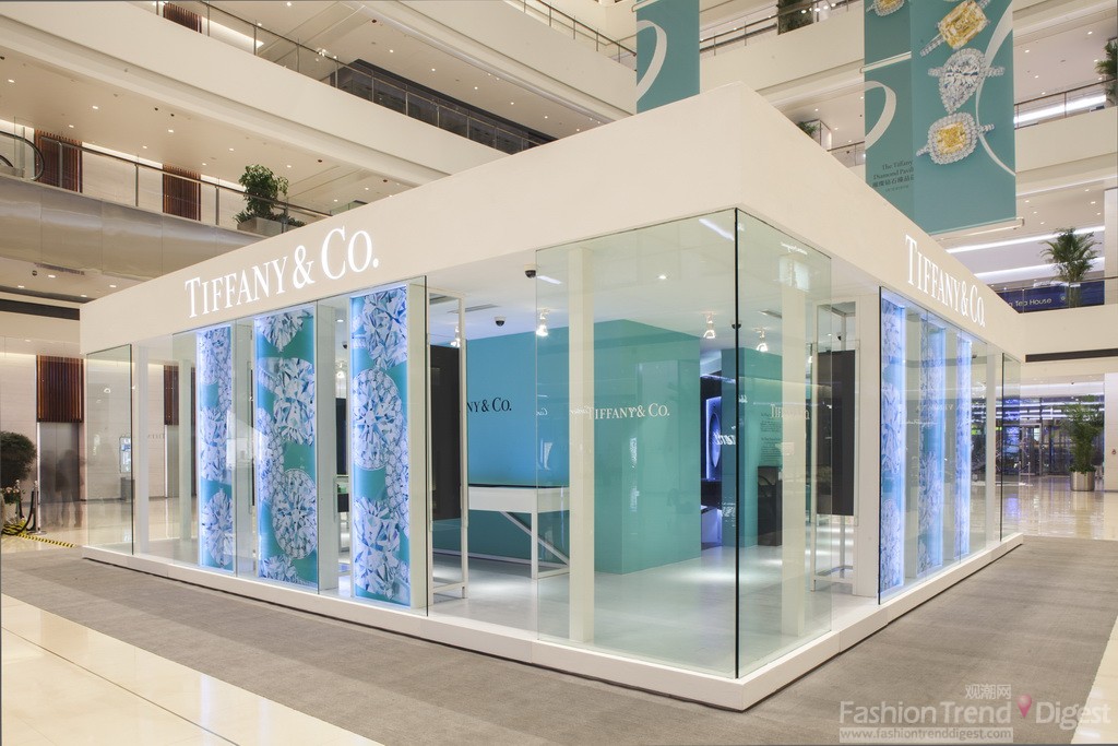 Tiffany & Co.蒂芙尼沈阳市府恒隆广场专卖店盛大开幕