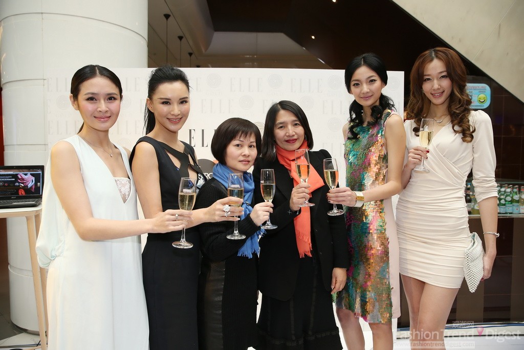 ELLE 聯手金羊毛標志呈現風尚概念店