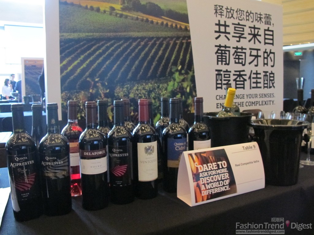 葡萄牙的葡萄酒2012中国年度品鉴会开幕在即
