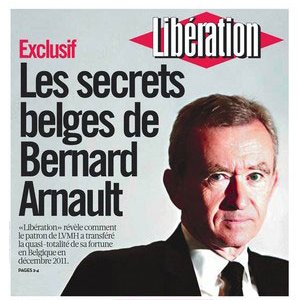 Bernard Arnault向比利時轉移79億美金