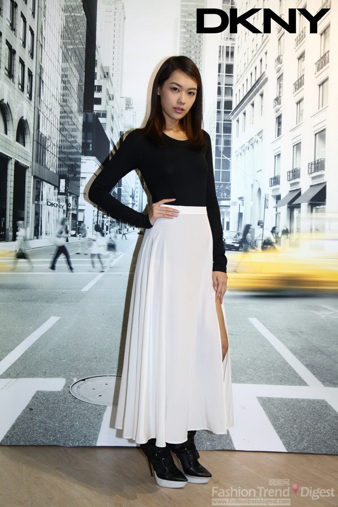 DKNY 2013春季女装系列