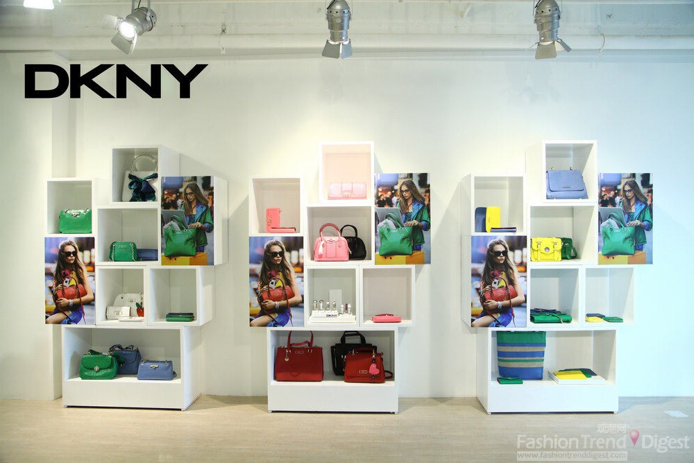 DKNY 2013春季女装系列