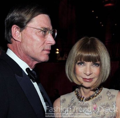 Anna Wintour男友拖欠美国政府120万税款