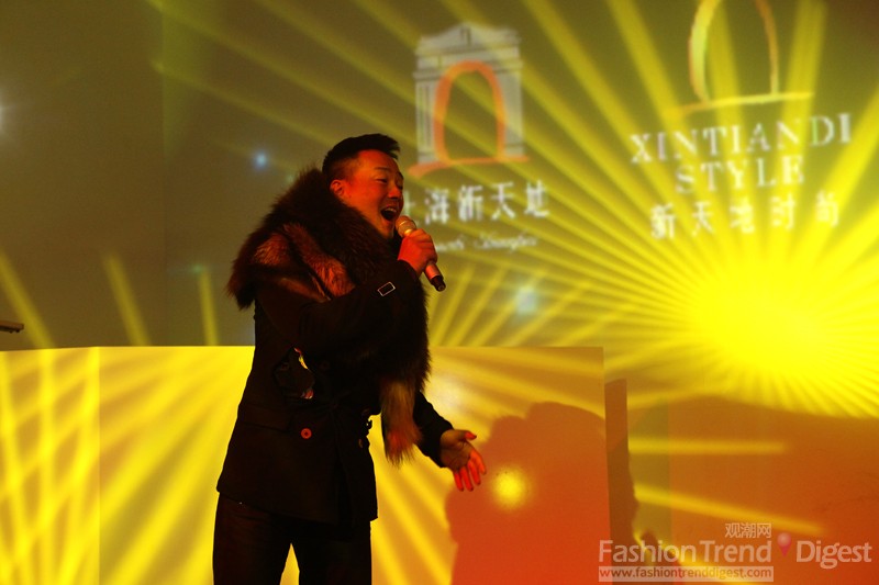 上海新天地“The New Future”岁末跨年派对