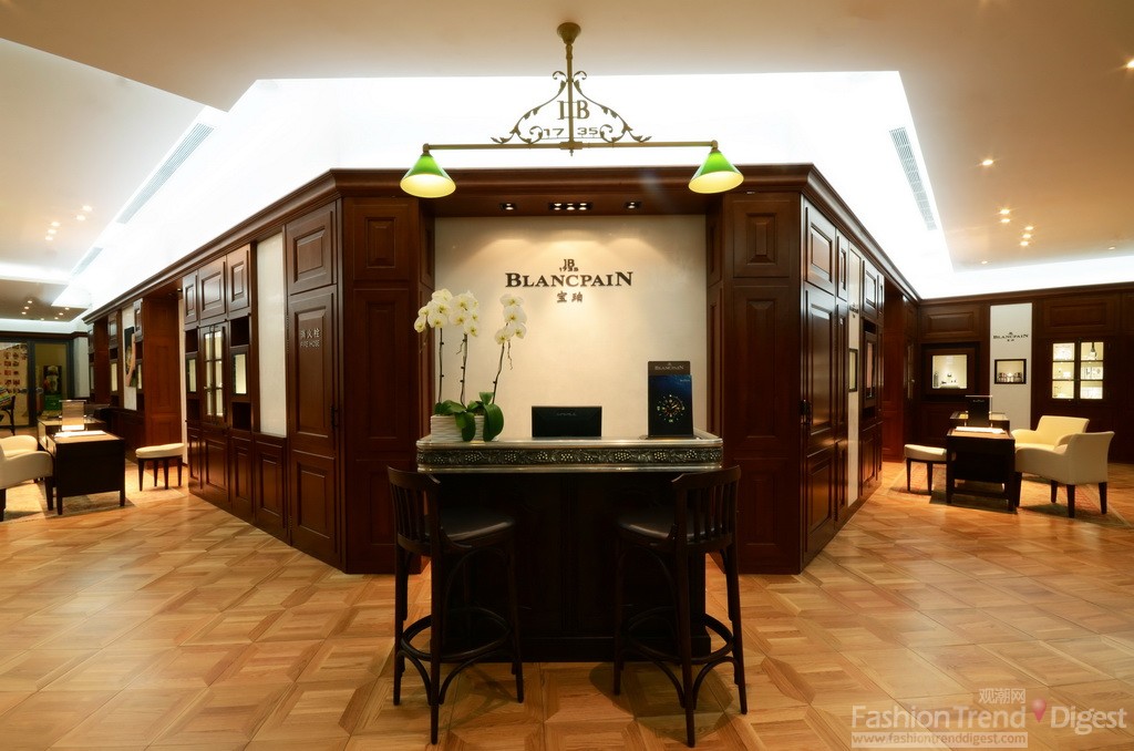 Blancpain寶珀北京新東安旗艦店全新啟程