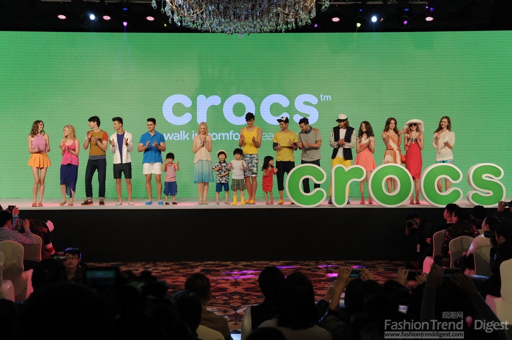 crocs 2013春夏新品发布引领“真我”风潮