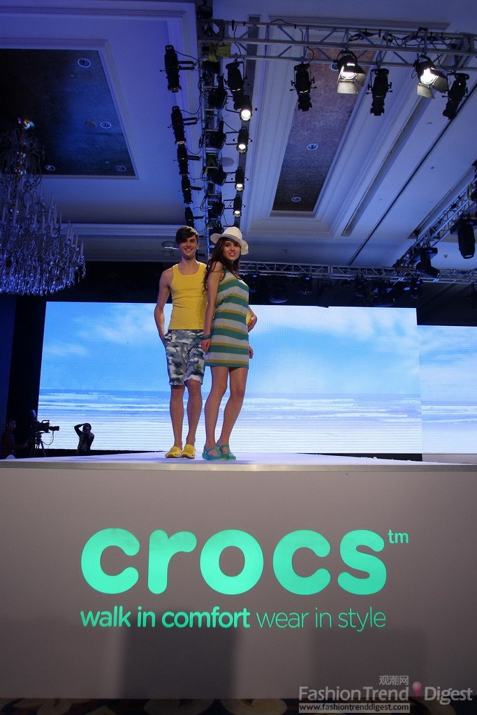 crocs 2013春夏新品發布引領“真我”風潮