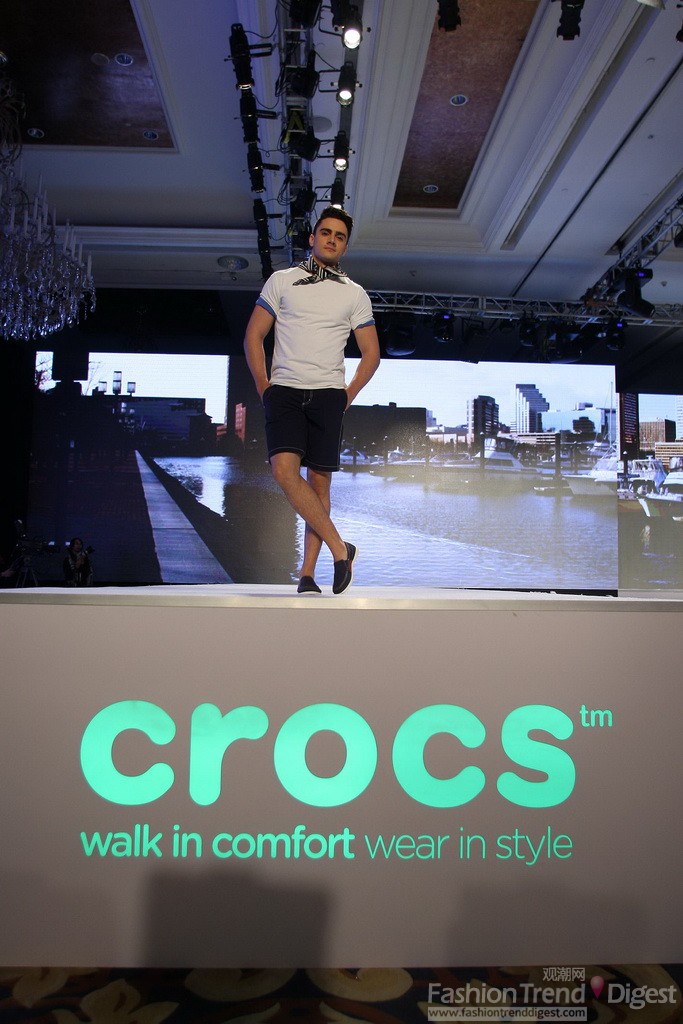 crocs 2013春夏新品发布引领“真我”风潮