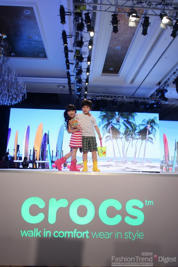 crocs 2013春夏新品发布引领“真我”风潮