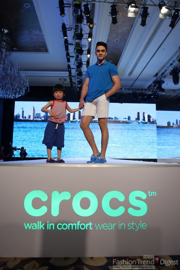 crocs 2013春夏新品发布引领“真我”风潮